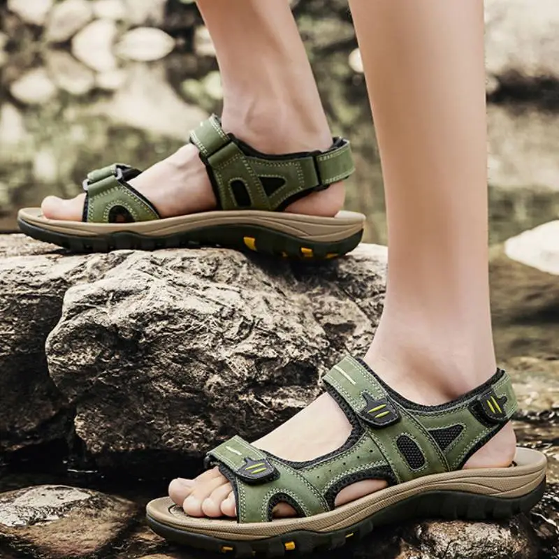 Basics Beach Sandals-5