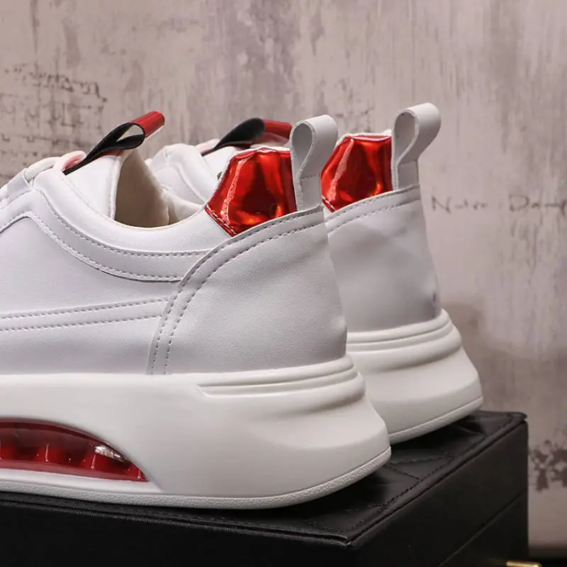Casual Fashionable Sporty Skateboarding Shoes-4