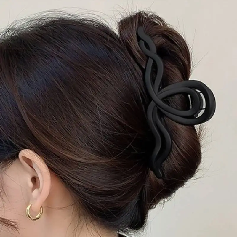 Fashionable Simple Hair Clip-3