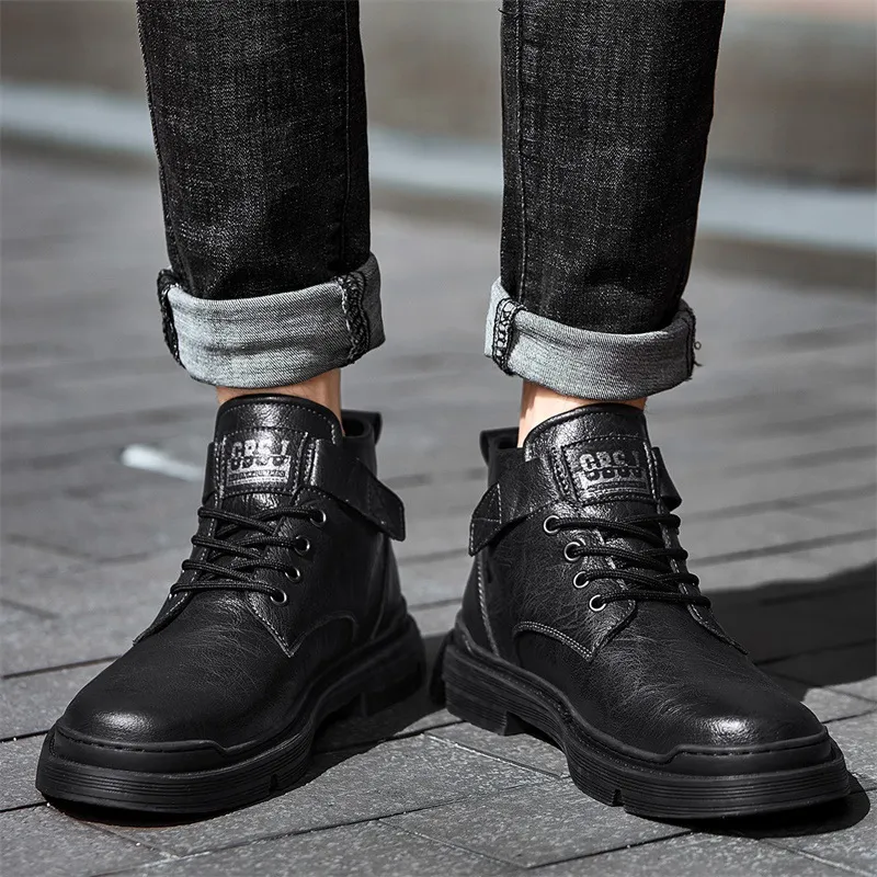 Casual Martin Boot-7