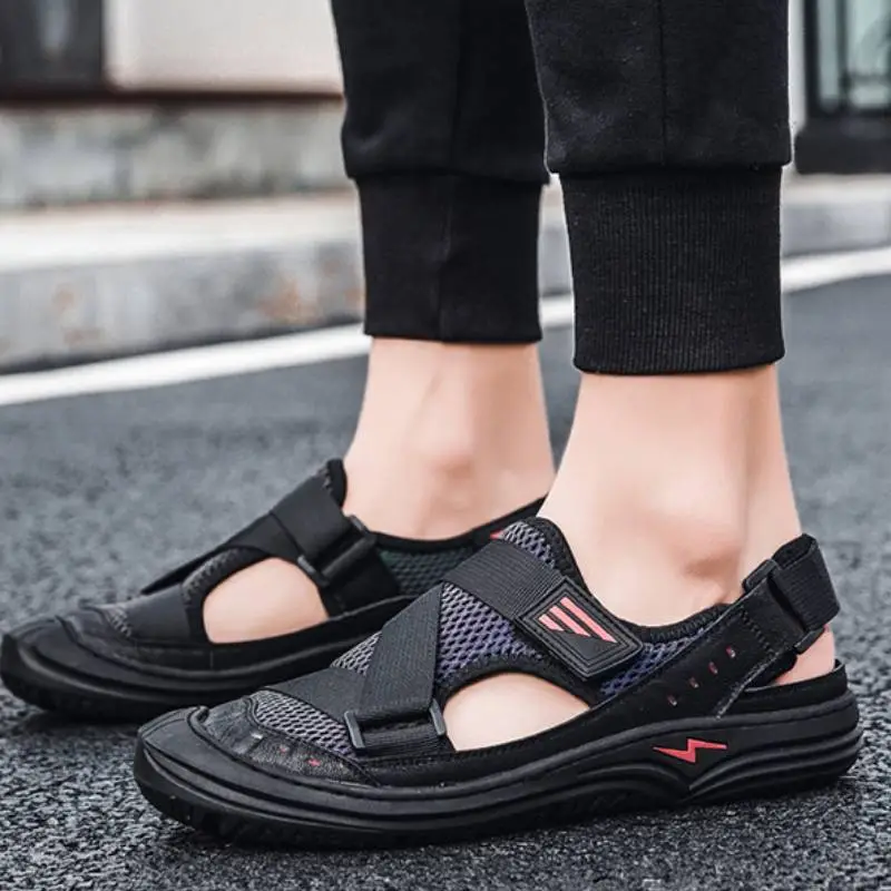 Casual Breathable Beach Sandals-2