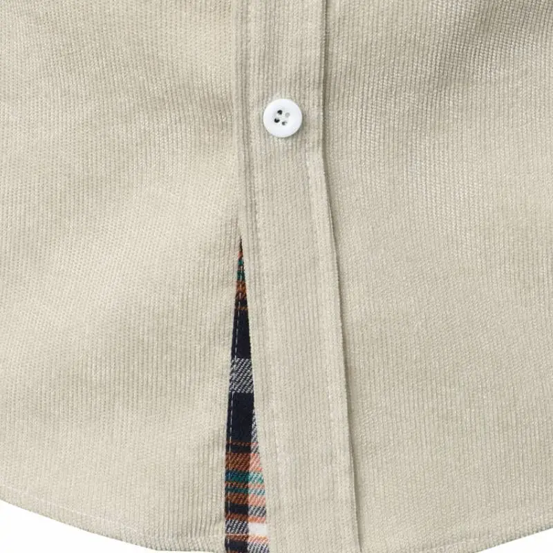 Casual Plaid Shirt-8