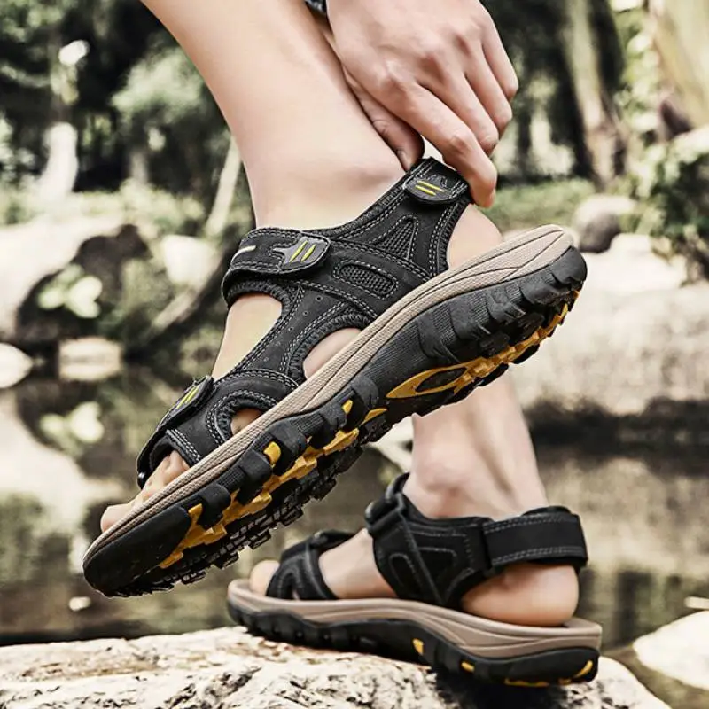 Basics Beach Sandals-2