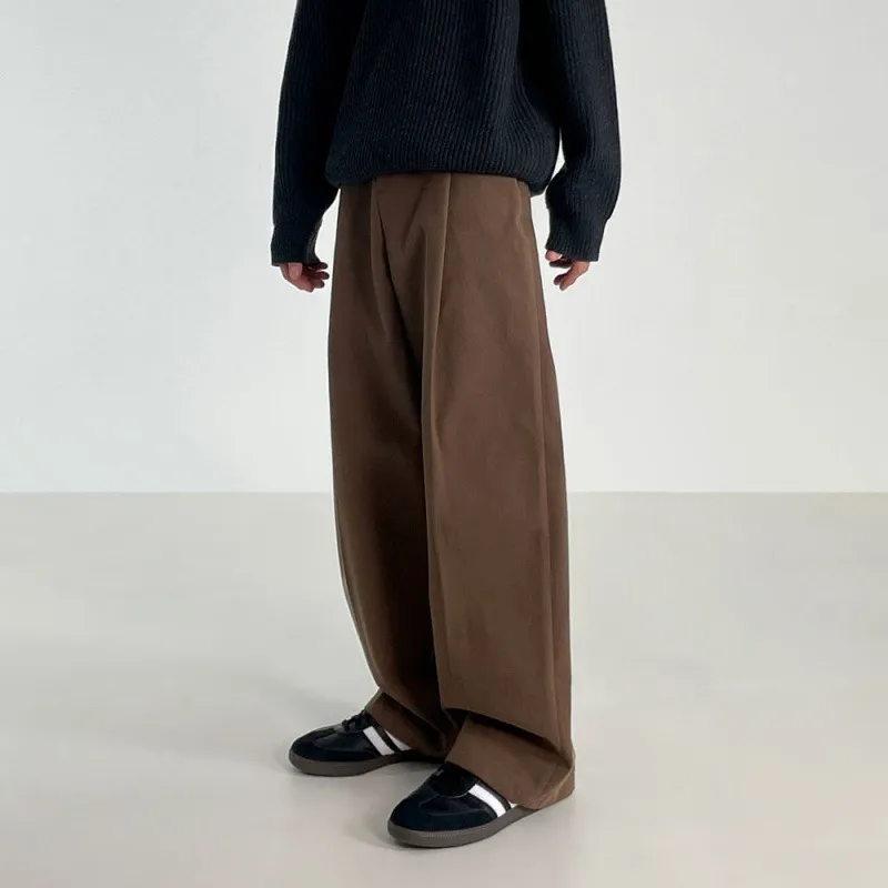 Loose Basics Suit Trousers-7