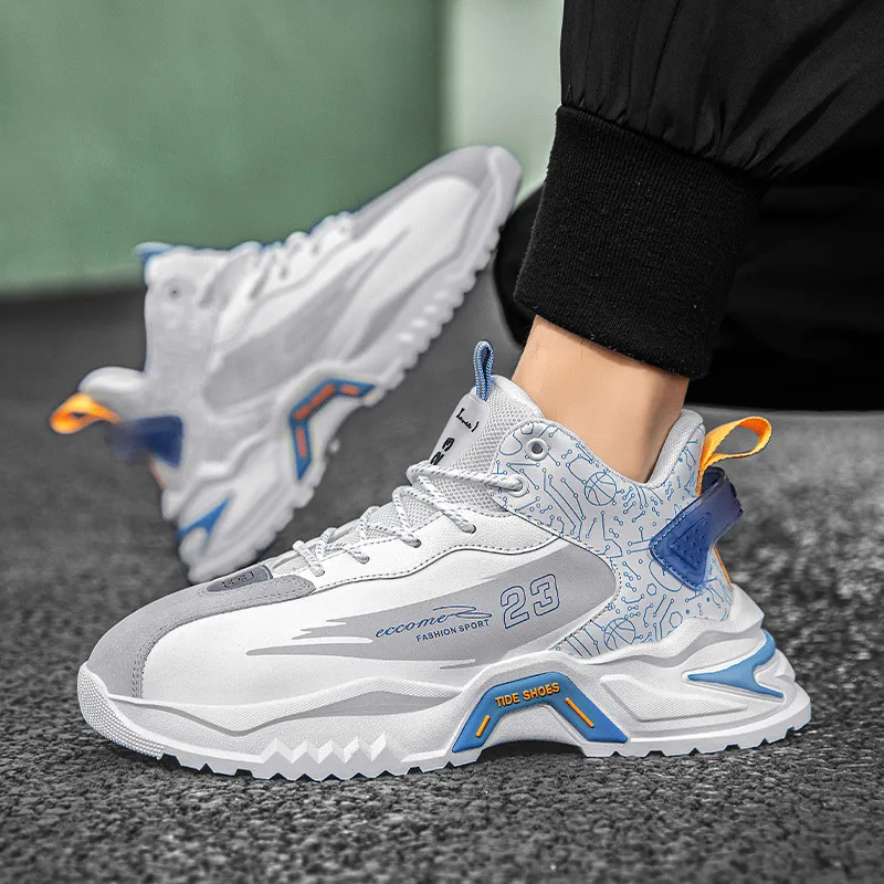Breathable Casual Chunky Sneakers-8