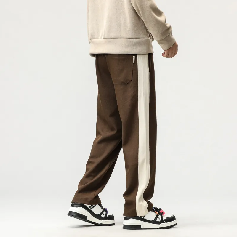 Loose Casual Knit Sweatpants-7