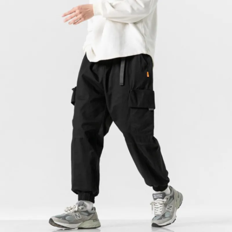 Simple Casual Pants-17