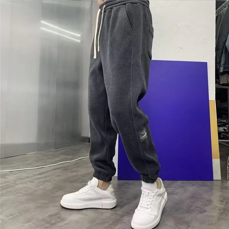 Fashion Knit Sweatpants-1