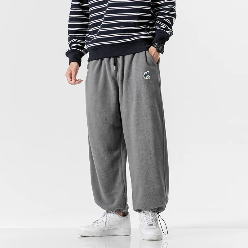Fashionable Straight Leg Knit Sweatpants-5