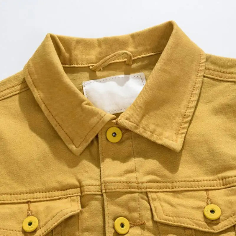 Trendy Denim Jacket-2
