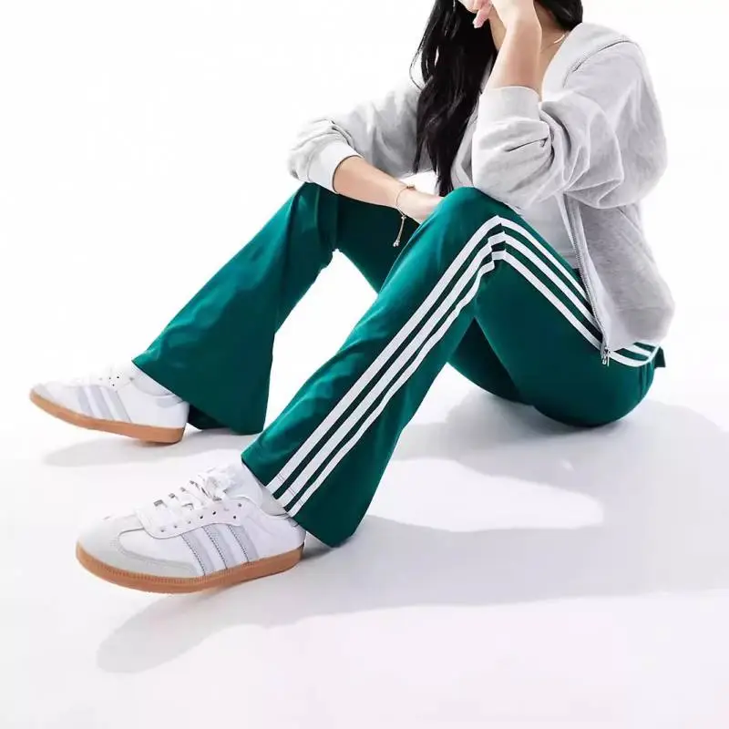 Casual Retro Knit Sweatpants-2