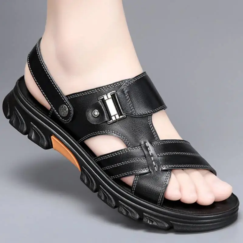 Simple Beach Sandals-5