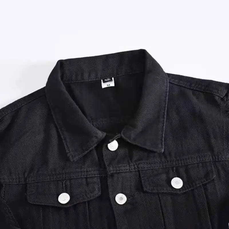 Casual Fashionable Denim Jacket-2