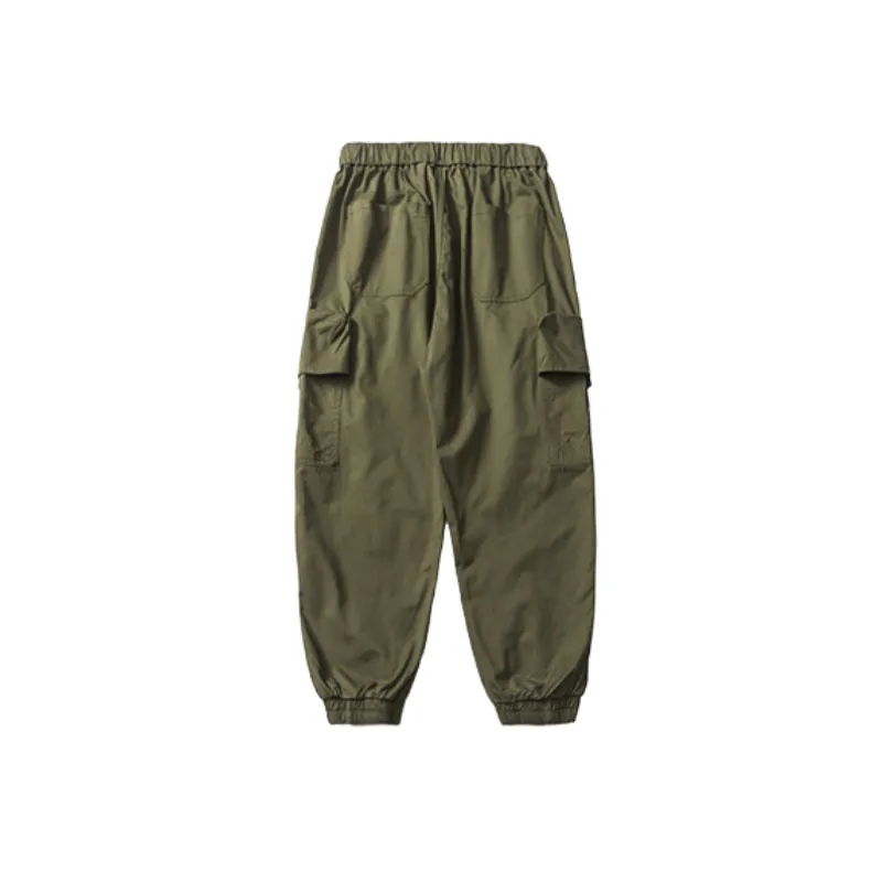 Simple Casual Pants-1