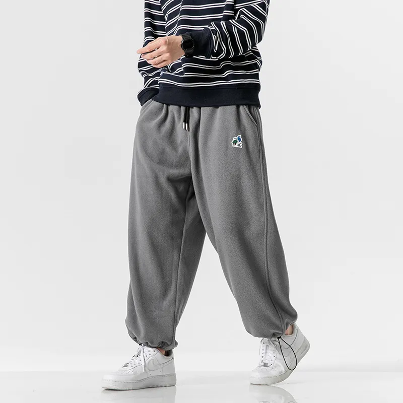 Fashionable Straight Leg Knit Sweatpants-4
