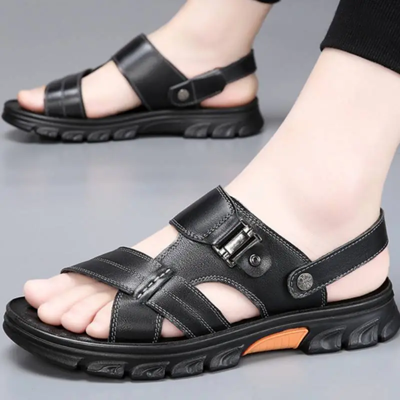 Simple Beach Sandals-4