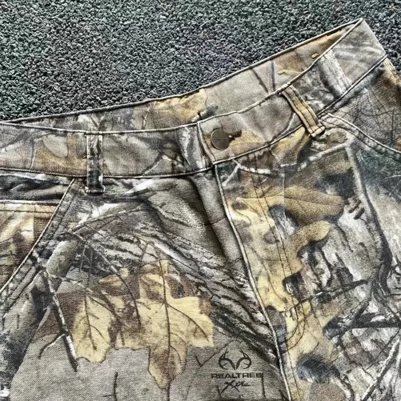 Retro Casual Pants-2