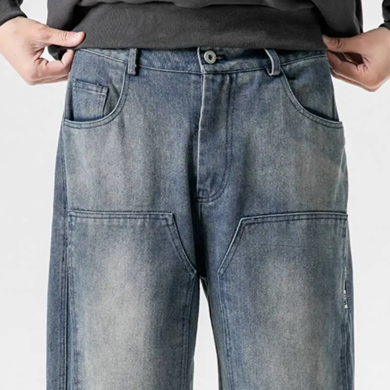 Retro Trendy Jeans-4
