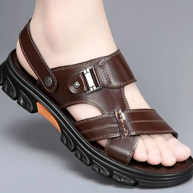 Simple Beach Sandals-1