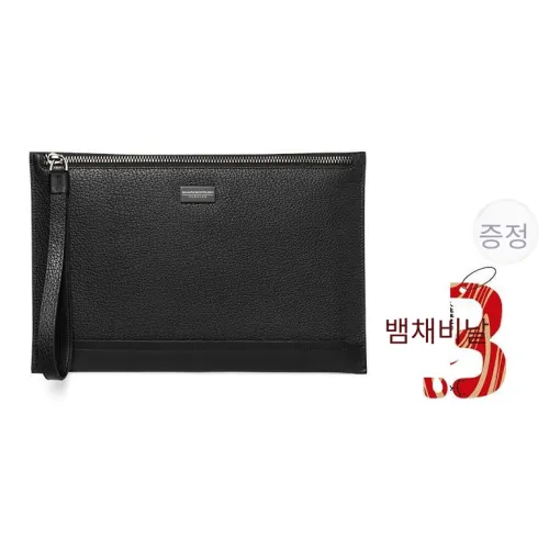 Sharkborough 클러치백 블랙 남성