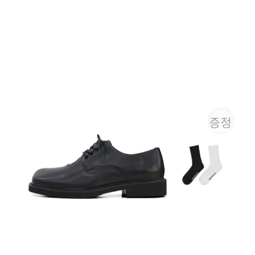 HANQIAORIJI 남성 캐주얼화 로우탑 블랙 남성