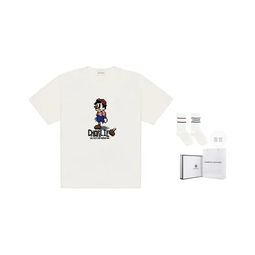 Charlie Luciano 남녀공용 티셔츠