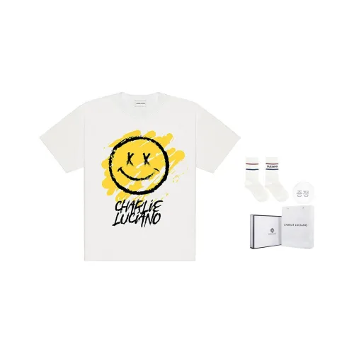 Charlie Luciano 남녀공용 티셔츠