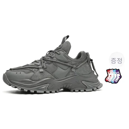 Masongarments 샤크 투스 추천 사이즈 2 로우탑 청키 스니커즈 남녀공용 전용 박스