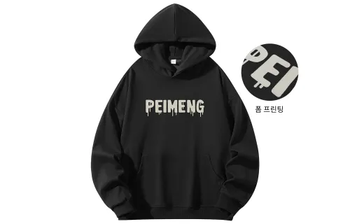 PEIMENG 남녀공용 맨투맨