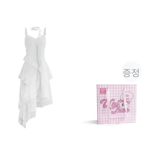 Unifree 여성 슬립 원피스