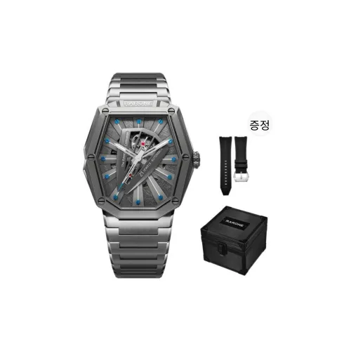 RARONE 메커니컬 무브먼트 남성 중국 시계 45mm*45mm*19mm 해골