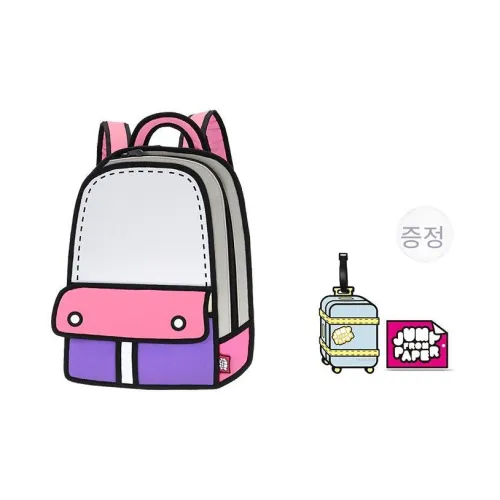 JumpFromPaper 백팩 핑크 여성