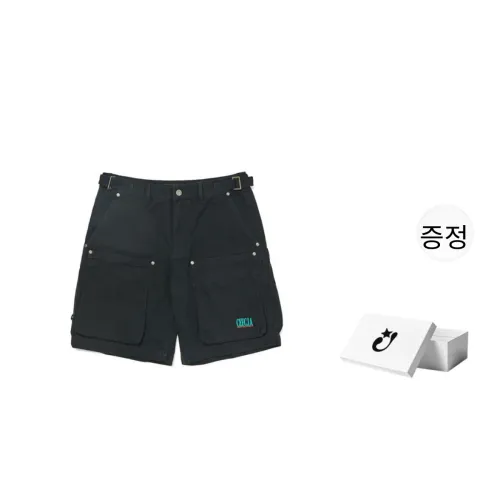 Createexploreexpandconquer 남녀공용 카고 반바지