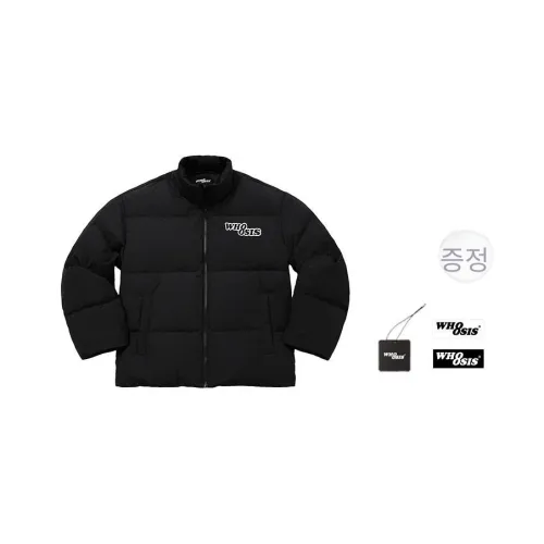 WHOOSIS 남녀공용 다운 재킷