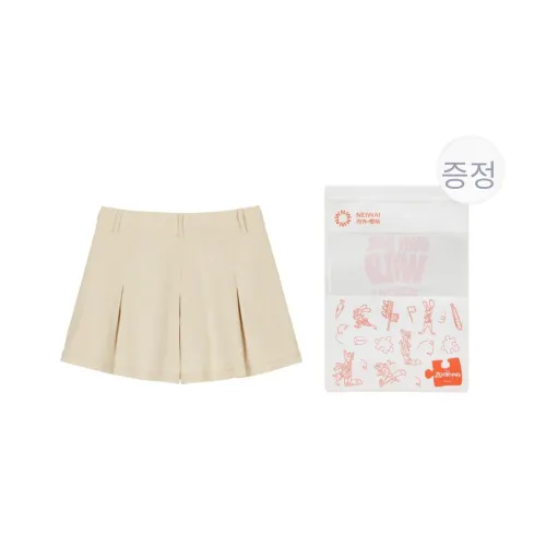 NEIWAI 여성 캐주얼 숏 스커트