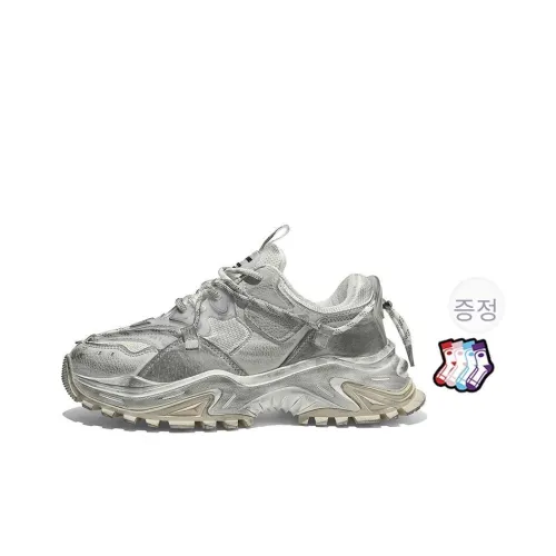 Masongarments 샤크 투스 시리즈 청키 스니커즈 로우탑 남녀공용