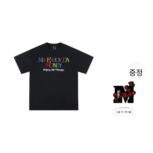 MR.ENJOYDA MONEY 남녀공용 티셔츠