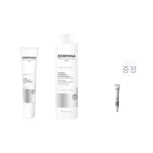 DERMINA 스킨케어 세트 남녀공용