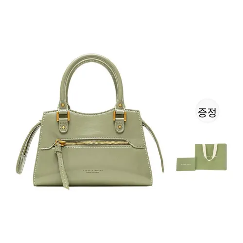 VANESSA HOGAN Vh 클래식 시리즈 핸드백 그린 여성