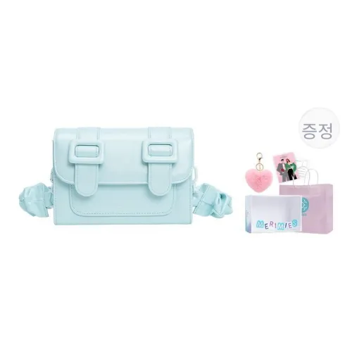 MERIMIES 크로스백 S 사이즈   아이스 블루 | 블루 여성