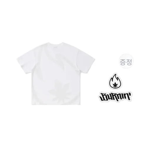 BURNIN 남녀공용 티셔츠