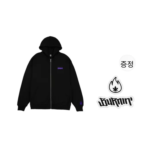 BURNIN 남녀공용 맨투맨
