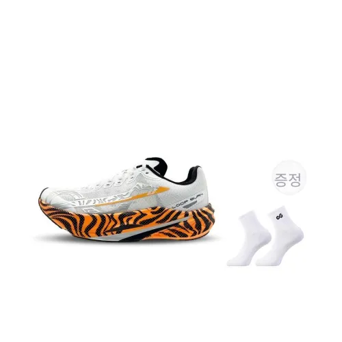 ZHENGKAI x LOOP BURN 상의 Scholar 5.0Pro 러닝 신발 남녀공용 추격 바람 치타 체력 검사, 체력 테스트, 충격 흡수 장치, 내마모성, 미끄럼 방지
