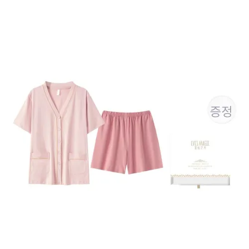 EVESCRET 여성 파자마 세트