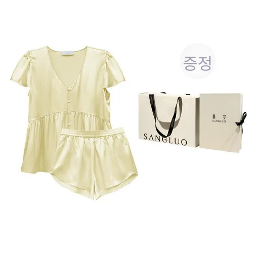 Sangluo 여성 파자마 세트