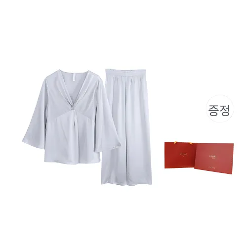 JINSANT 여성 파자마 세트