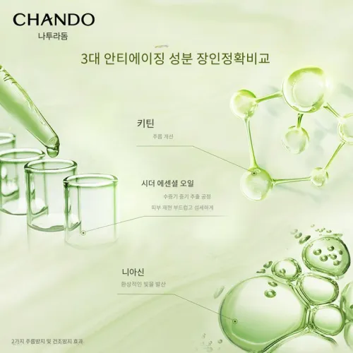 CHANDO 시트 마스크 남녀공용