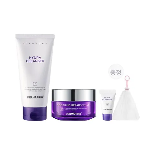 DERMAFIRM+ 스킨케어 세트 남녀공용