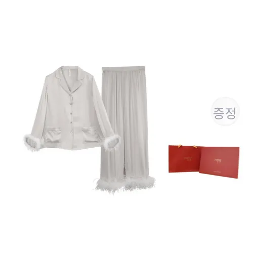 JINSANT 여성 파자마 세트