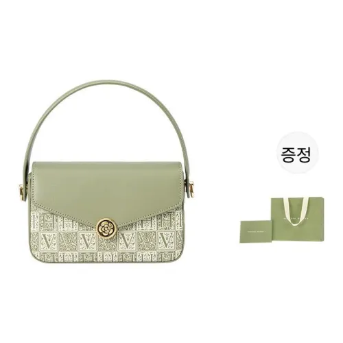 VANESSA HOGAN 모노그램 핸드백 여성